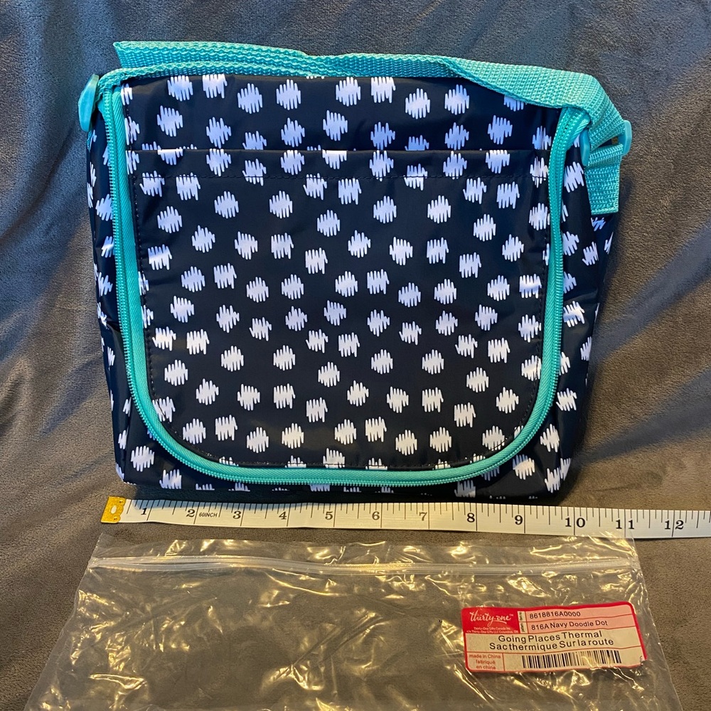Thirty-One Going Places Thermal lunch tote